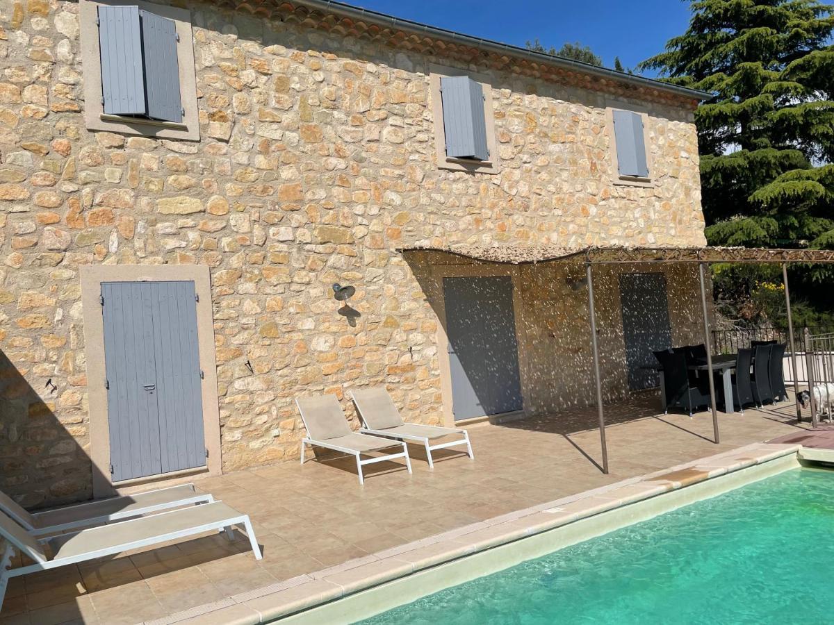 Maison 180 M² Proche De Beaumes De Venise La Roque-Alric Екстериор снимка