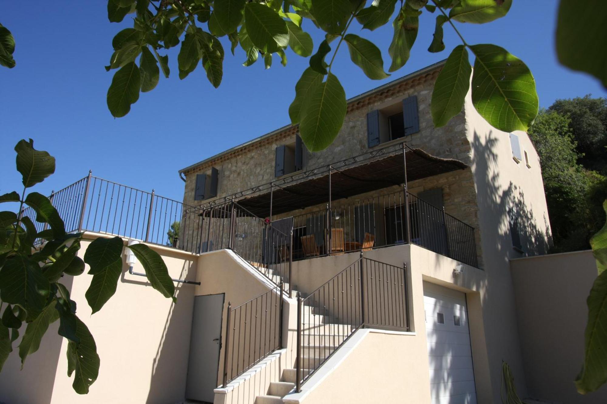 Maison 180 M² Proche De Beaumes De Venise La Roque-Alric Екстериор снимка
